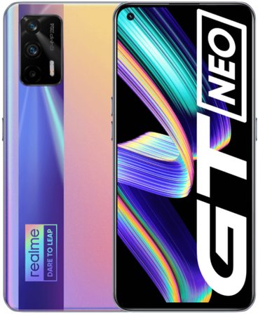 Oppo Realme GT Neo 5G 2021 Standard Edition Dual SIM TD-LTE CN 128GB RMX3031  (BBK Race Neo)