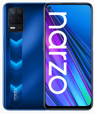 Oppo Realme Narzo 30 5G 2021 Premium Edition Dual SIM TD-LTE IN 128GB RMX3242  (BBK R3242)
