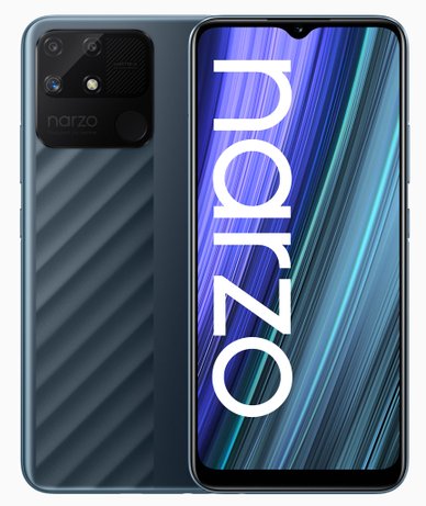 Oppo Realme Narzo 50A Dual SIM TD-LTE IN ID 64GB ‎RMX3430  (BBK R3430)