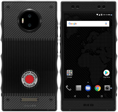 RED Hydrogen One Black / Shadow Dual SIM TD-LTE 128GB H1A1000 kép image