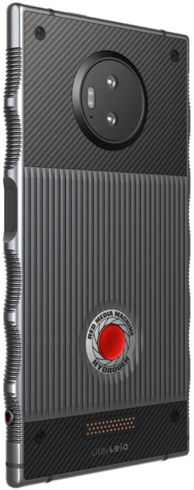 RED Hydrogen One Titanium Dual SIM TD-LTE H1T1000 részletes specifikáció