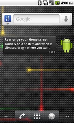 Google Nexus One Android 2.2.2 rendszerfrissítés FRG83G kép image