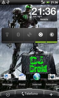 HTC Desire Android 2.2 frissítés FRF-85B v1.0-R1 Beta kép image