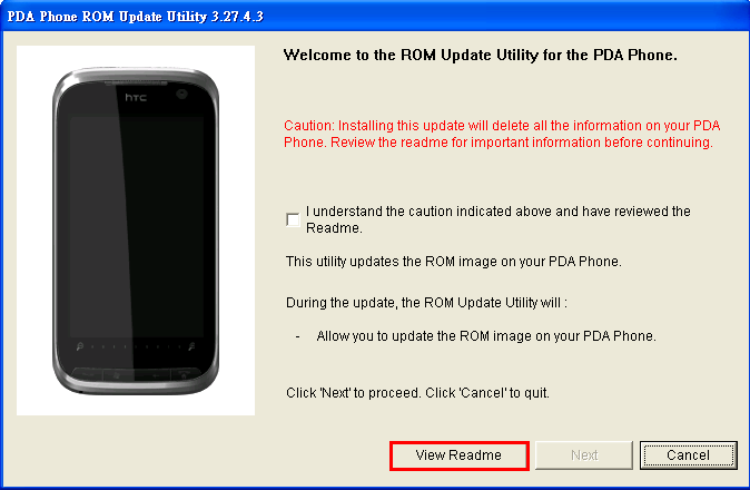 Orange HTC Touch Pro2 Windows Mobile 6.5 ROM frissítés 1.90.61.0 adatlap