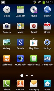 Samsung GT-i9100 Galaxy S II Android 4.0.3 rendszerfrissítés DXLP7 adatlap