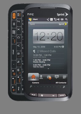 Sprint HTC Touch Pro2 Windows Mobile 6.5 ROM frissítés MR1 adatlap