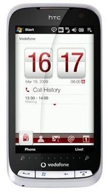 Vodafone HTC Touch Pro2 Windows Mobile 6.5 ROM frissítés 4.49.25.17