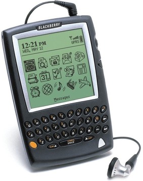 RIM BlackBerry 5820 részletes specifikáció