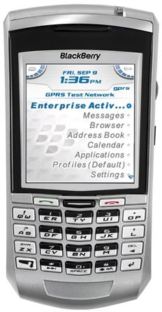 RIM BlackBerry 7100g részletes specifikáció