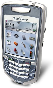 RIM BlackBerry 7100t  (RIM Charm) részletes specifikáció