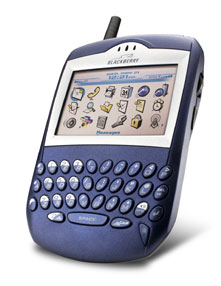 RIM BlackBerry 7510 részletes specifikáció