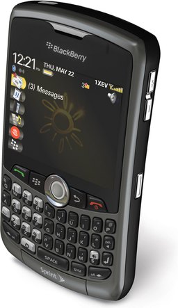 RIM BlackBerry Curve 8330 részletes specifikáció
