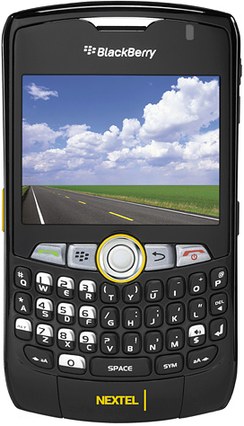RIM BlackBerry Curve 8350i részletes specifikáció