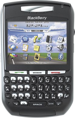 RIM BlackBerry 8707g részletes specifikáció