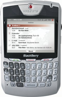 RIM BlackBerry 8707v részletes specifikáció
