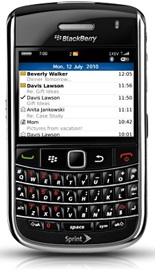 RIM BlackBerry Bold 9650  (RIM Essex) részletes specifikáció