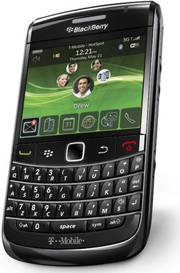 T-Mobile BlackBerry Bold 9700  (RIM Onyx) kép image