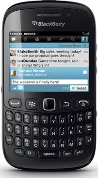RIM BlackBerry Curve 9220 részletes specifikáció