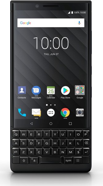 RIM BlackBerry KEY2 BBF100-2 TD-LTE AM 128GB  (TCL Athena) kép image