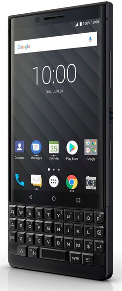 RIM BlackBerry KEY2 BBF100-6 Dual SIM TD-LTE APAC 128GB  (TCL Athena) kép image
