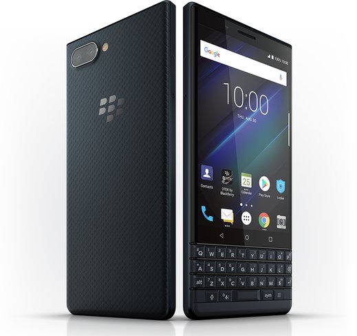 RIM BlackBerry KEY2 LE BBE100-5 Dual SIM TD-LTE NA 64GB  (TCL Luna) kép image
