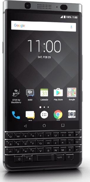 RIM BlackBerry KEYone BBB100-6 TD-LTE JP 32GB  (TCL Mercury) kép image