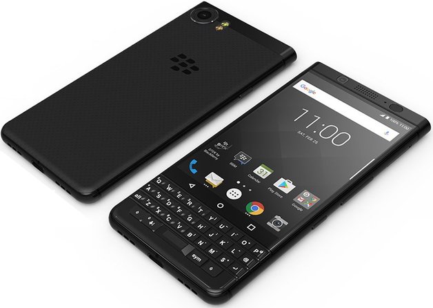RIM BlackBerry KEYone Black Edition BBB100-6 TD-LTE JP 64GB  (TCL Mercury) kép image