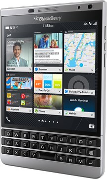 RIM BlackBerry Passport Silver Edition LTE SQW100-4  (RIM Dallas)