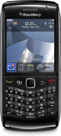 RIM BlackBerry Pearl 3G 9100  (RIM Stratus) részletes specifikáció