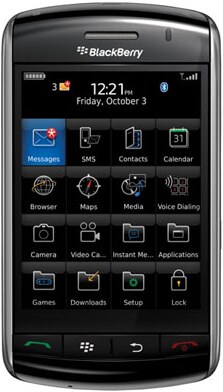 RIM BlackBerry Storm 9570  (RIM Odin Refresh) részletes specifikáció