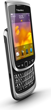 T-Mobile BlackBerry Torch 9810  (RIM Jennings) kép image