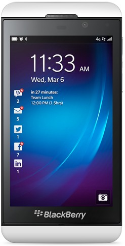 RIM BlackBerry Z10 4G LTE STL100-2  (RIM Liverpool) kép image