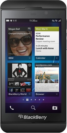 RIM BlackBerry Z10 3G STL100-1  (RIM London) részletes specifikáció