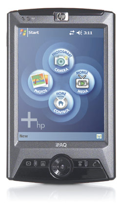 Hewlett-Packard iPAQ rx3715 részletes specifikáció