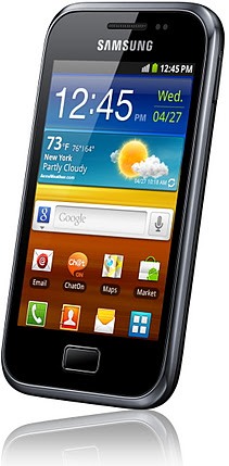 Samsung SHW-M460D Galaxy Ace Plus részletes specifikáció