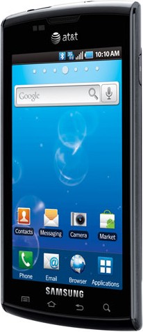 Samsung SGH-i897 Galaxy S Captivate  részletes specifikáció