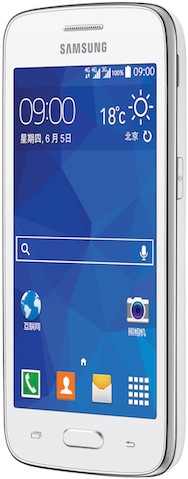 Samsung SM-G3568V Galaxy Core Mini 4G TD-LTE részletes specifikáció