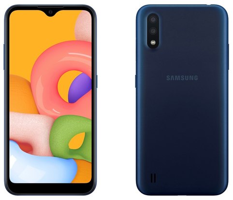 Samsung SM-A015V Galaxy A01 2019 LTE US  (Samsung A015) részletes specifikáció
