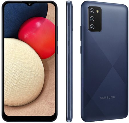 Samsung SM-E025F/DS Galaxy F02s 2021 Global Dual SIM TD-LTE 64GB  (Samsung A025)