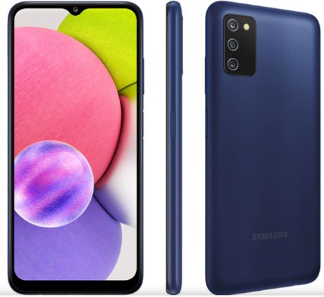 Samsung SM-A037G/DSN Galaxy A03s 2021 Standard Edition Global Dual SIM TD-LTE 32GB  (Samsung A037)