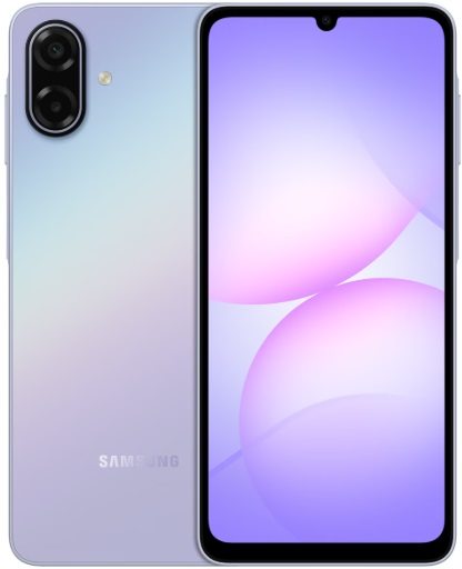 Samsung SM-A076M/DS Galaxy A07 5G 2026 Standard Edition Dual SIM TD-LTE LATAM 128GB  (Samsung A076)