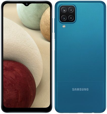 Samsung SM-A125M/DS Galaxy A12 2020 Standard Edition Dual SIM TD-LTE LATAM 64GB  (Samsung A125)
