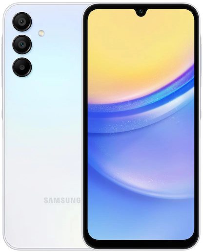 Samsung SM-A156U1 Galaxy A15 5G 2024 Standard Edition TD-LTE US 128GB  (Samsung A156) kép image