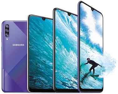 Samsung SM-A5070 Galaxy A50s 2019 Dual SIM TD-LTE CN 128GB  (Samsung A507) kép image