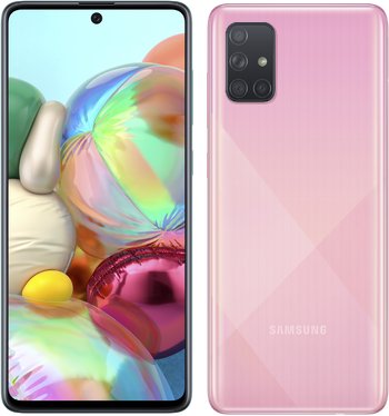 Samsung SM-A715F/DSM Galaxy A71 2019 Premium Edition Global Dual SIM TD-LTE 128GB  (Samsung A715)