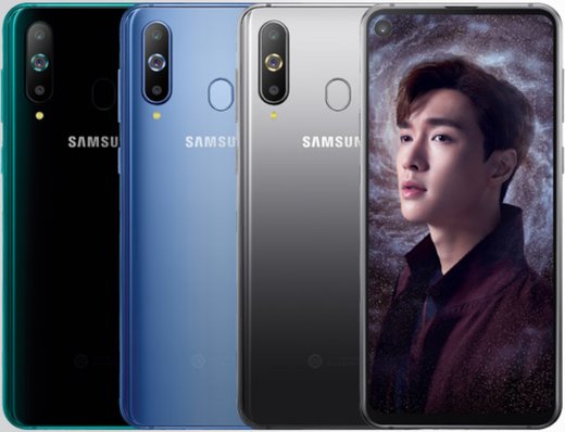 Samsung SM-G8870 Galaxy A8s 2018 Standard Edition Duos TD-LTE CN 128GB  (Samsung G887) kép image