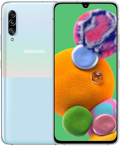 Samsung SM-A908N Galaxy A90 2019 5G TD-LTE KR 128GB  (Samsung A908) kép image