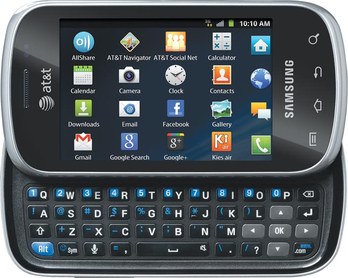 Samsung SGH-i827 Galaxy Appeal részletes specifikáció