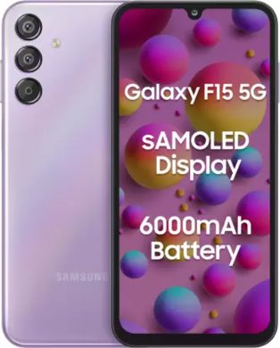 Samsung SM-E156B/DS Galaxy F15 5G 2024 Standard Edition Dual SIM Global TD-LTE 128GB  (Samsung M156) kép image