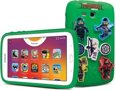 Samsung SM-T113 Galaxy Kids Tablet 7.0 The Lego Ninjago Movie Edition WiFi  (Samsung T110) kép image